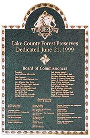 3d bronze sign, 3d metal sign, full color 3d bronze sign