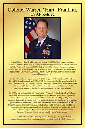 US Army Full Color 3D Wall Seal Plaque